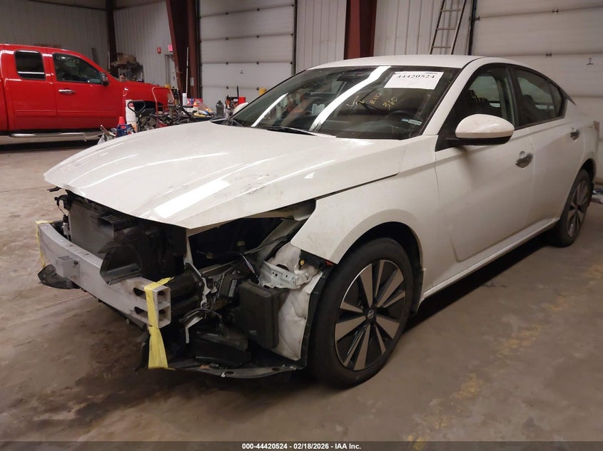 2022 Nissan Altima Sv Intelligent Awd