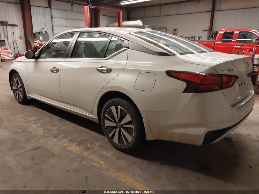 2022 Nissan Altima Sv Intelligent Awd