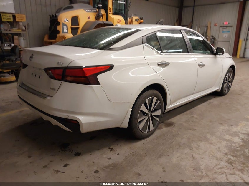 2022 Nissan Altima Sv Intelligent Awd