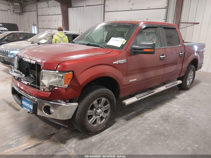 2013 Ford F-150 Xlt 1FTFW1ET9DKE61189 photo 1