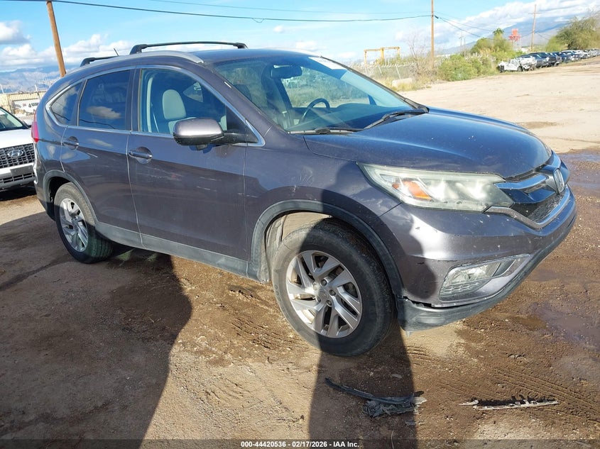2016 Honda Cr-V Ex-L