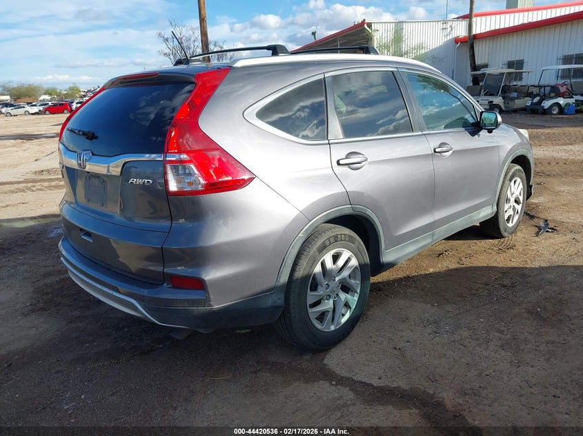 2016 Honda Cr-V Ex-L