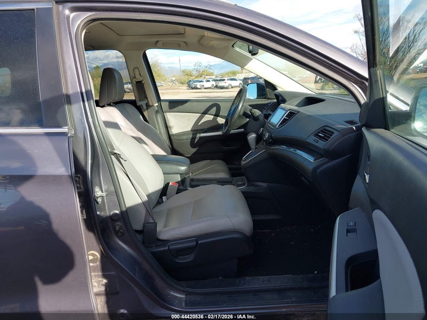 2016 Honda Cr-V Ex-L