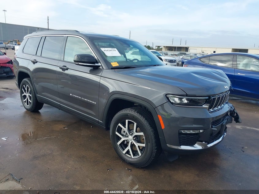 2025 Jeep Grand Cherokee L Limited 4X2