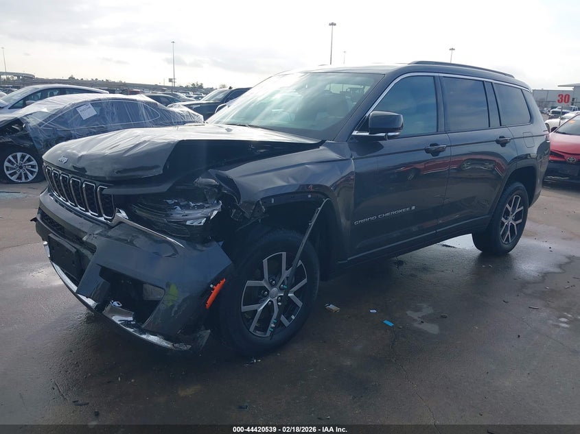 2025 Jeep Grand Cherokee L Limited 4X2