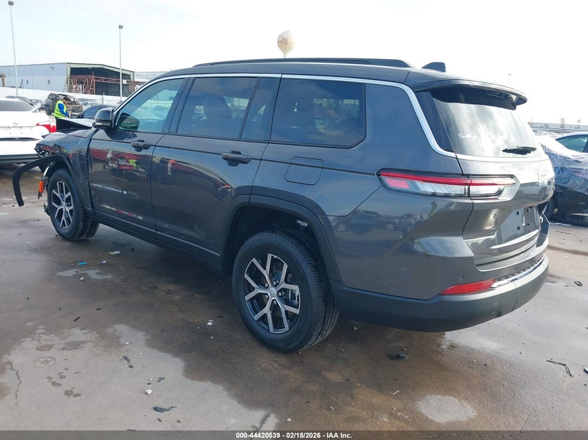 2025 Jeep Grand Cherokee L Limited 4X2