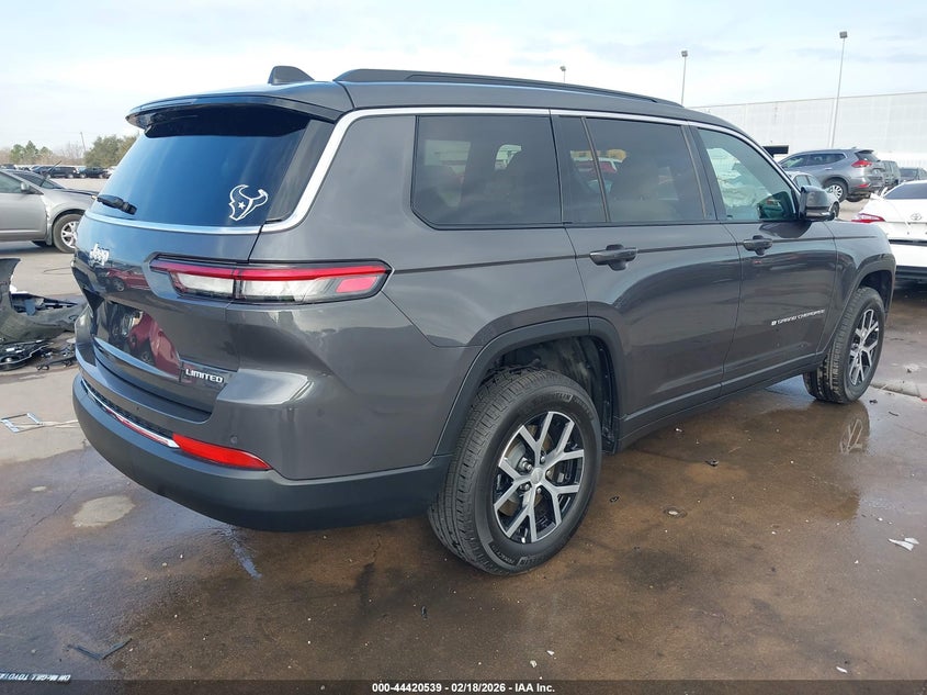 2025 Jeep Grand Cherokee L Limited 4X2