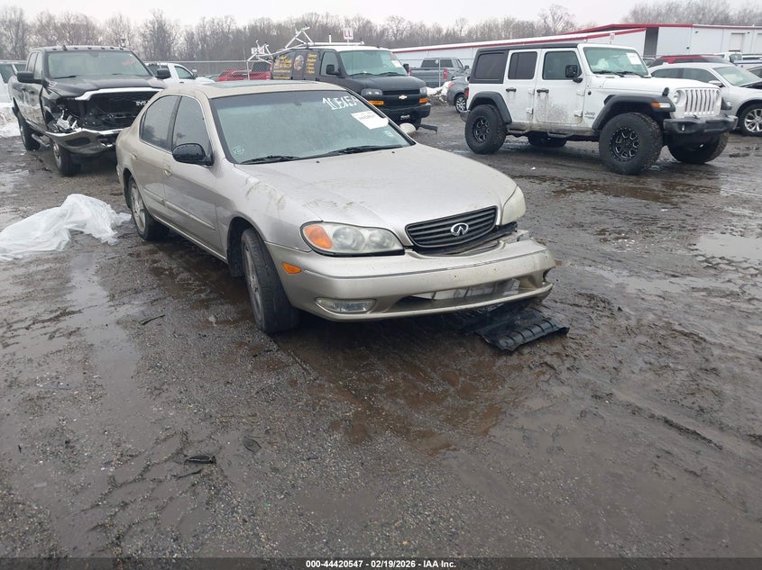 2003 Infiniti I35 Luxury