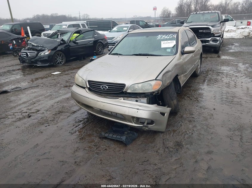 2003 Infiniti I35 Luxury