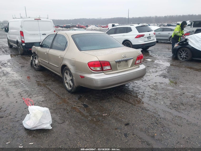 2003 Infiniti I35 Luxury