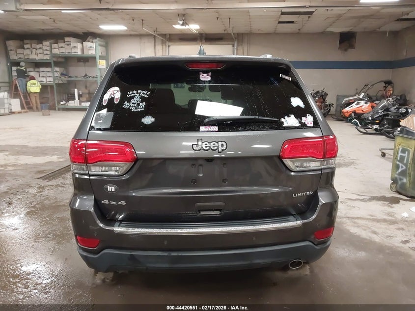 2017 Jeep Grand Cherokee - Ansicht 17