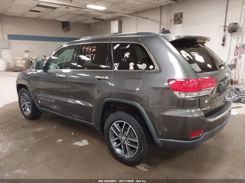 2017 Jeep Grand Cherokee - Ansicht 3