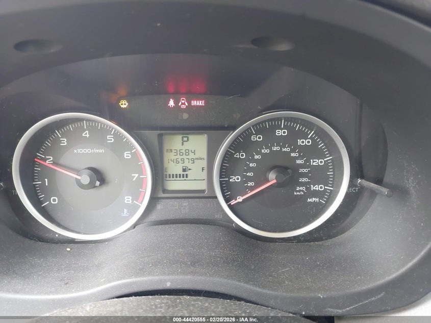 2015 Subaru Forester 2.5I Premium VIN: JF2SJADC6FH453440 Lot: 44420555