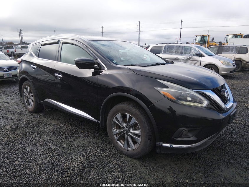 2018 Nissan Murano Sl