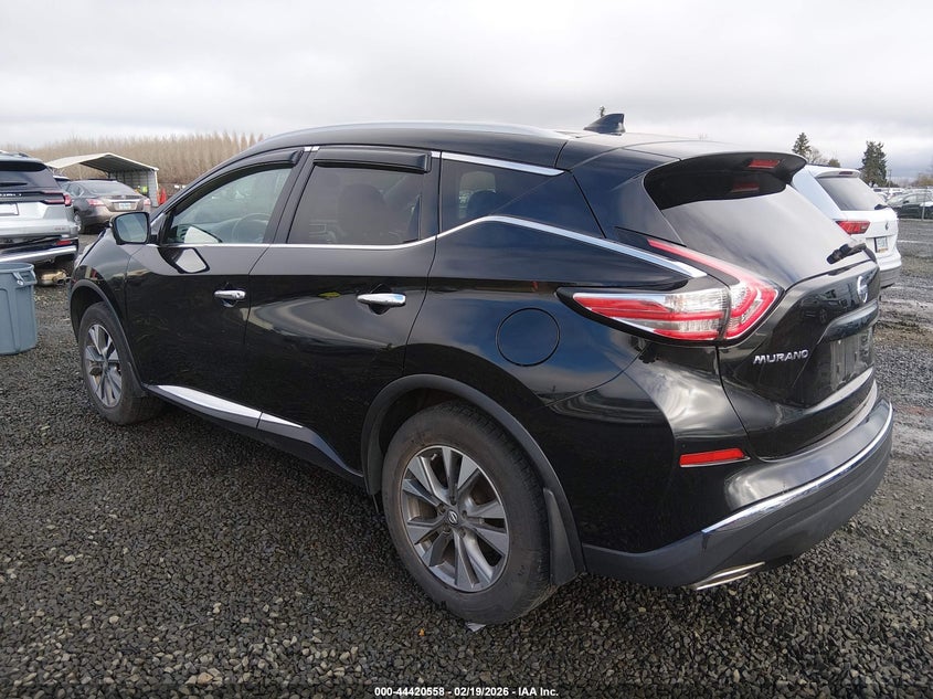 2018 Nissan Murano Sl