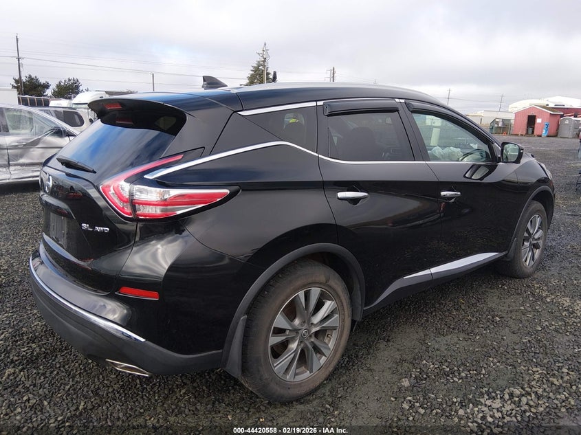 2018 Nissan Murano Sl