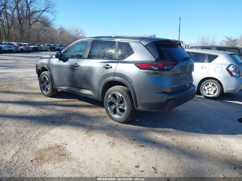 2025 Nissan Rogue Sv Intelligent Awd
