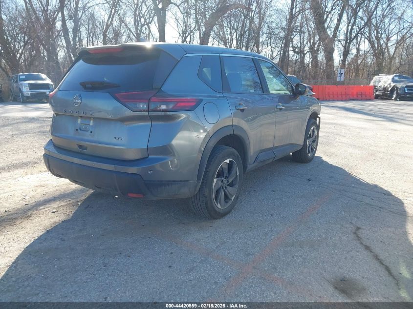 2025 Nissan Rogue Sv Intelligent Awd