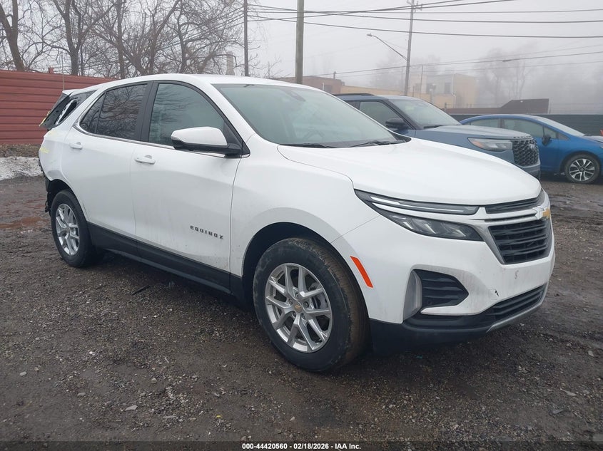 2023 Chevrolet Equinox Fwd Lt