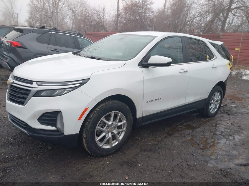 2023 Chevrolet Equinox Fwd Lt