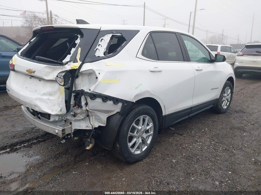 2023 Chevrolet Equinox Fwd Lt