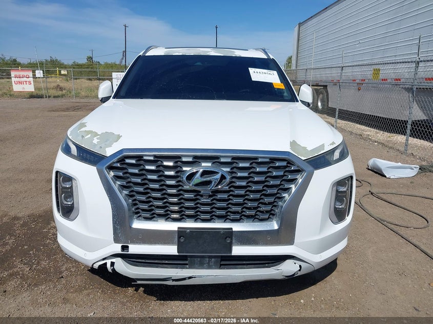 2021 Hyundai Palisade Limited VIN: KM8R54HE8MU195968 Lot: 44420563