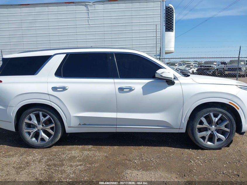 2021 Hyundai Palisade Limited VIN: KM8R54HE8MU195968 Lot: 44420563