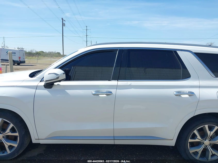2021 Hyundai Palisade Limited VIN: KM8R54HE8MU195968 Lot: 44420563