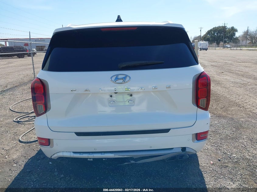 2021 Hyundai Palisade Limited VIN: KM8R54HE8MU195968 Lot: 44420563
