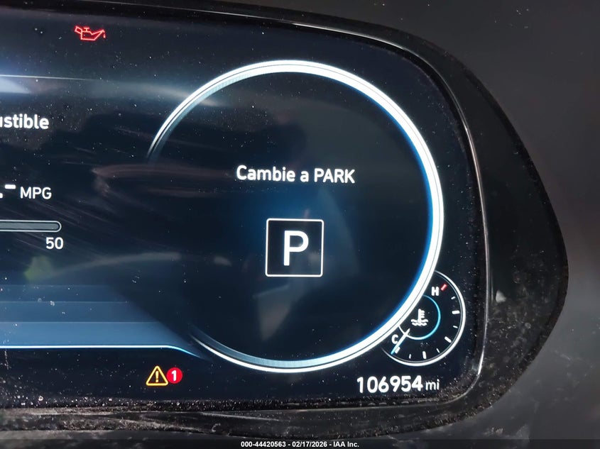 2021 Hyundai Palisade Limited VIN: KM8R54HE8MU195968 Lot: 44420563