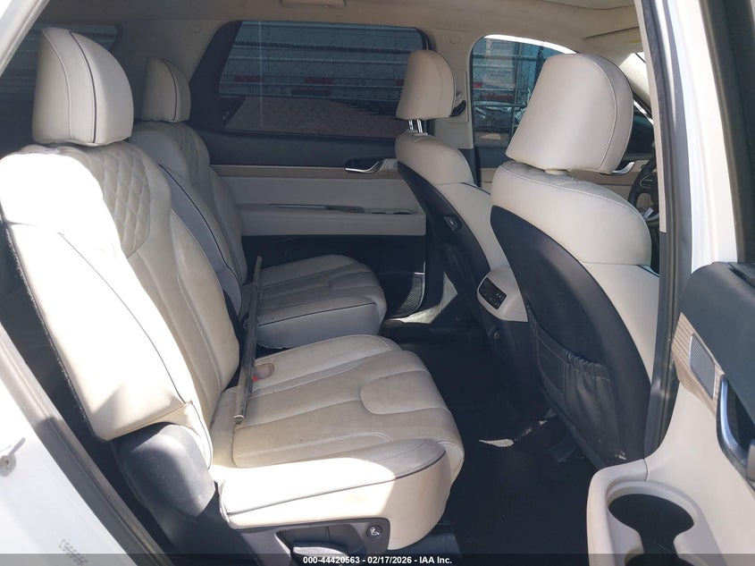 2021 Hyundai Palisade Limited VIN: KM8R54HE8MU195968 Lot: 44420563