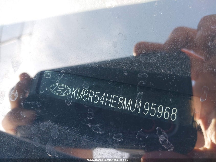 2021 Hyundai Palisade Limited VIN: KM8R54HE8MU195968 Lot: 44420563