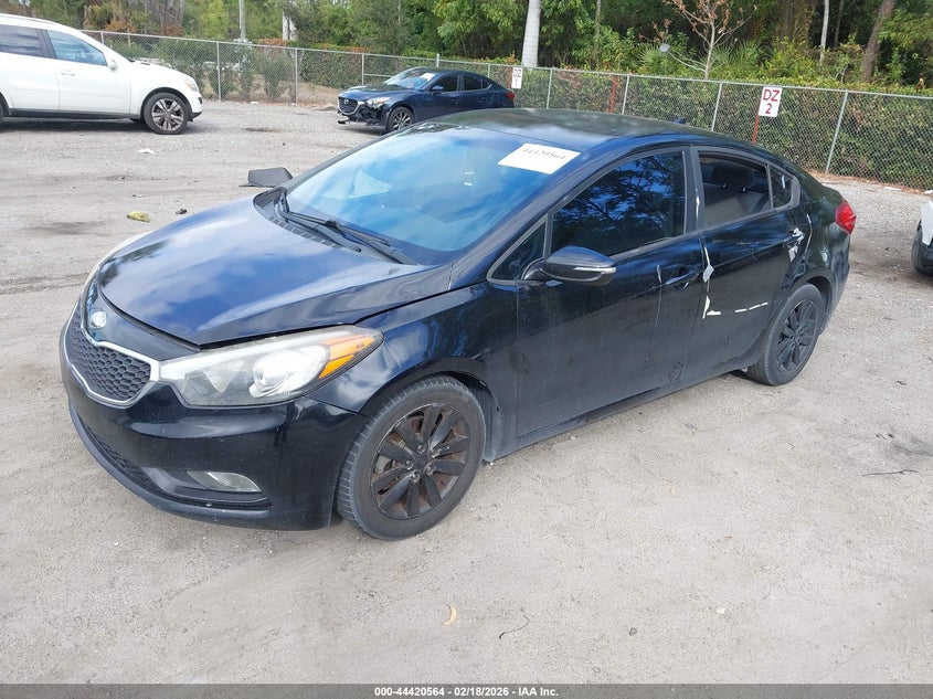 2016 Kia Forte Lx
