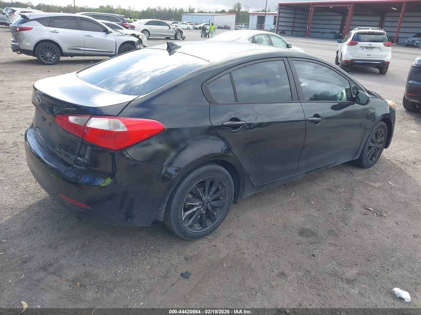 2016 Kia Forte Lx