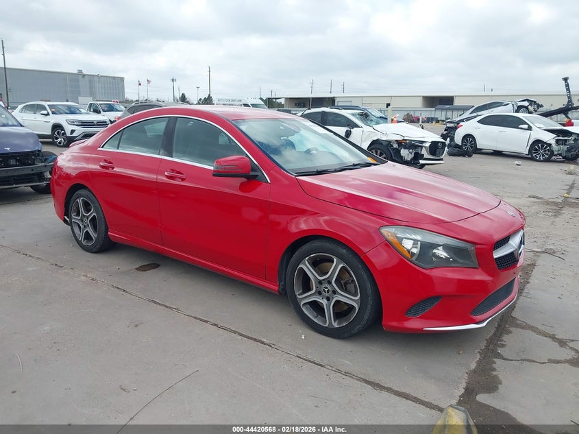 2018 Mercedes-Benz Cla 250