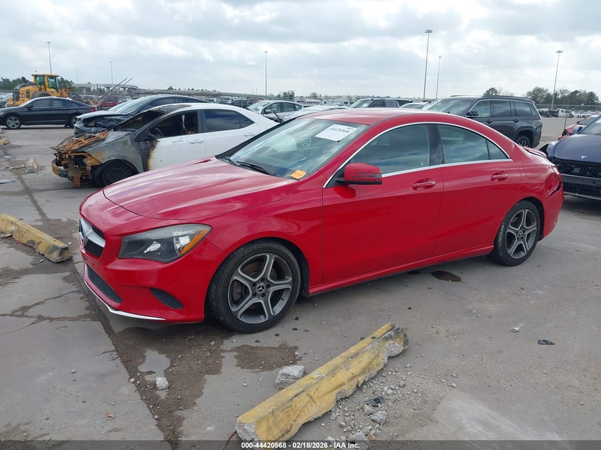 2018 Mercedes-Benz Cla 250