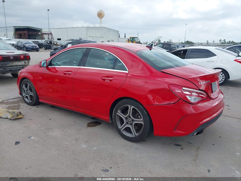 2018 Mercedes-Benz Cla 250