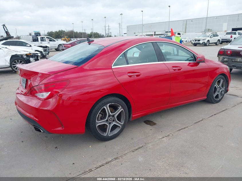 2018 Mercedes-Benz Cla 250
