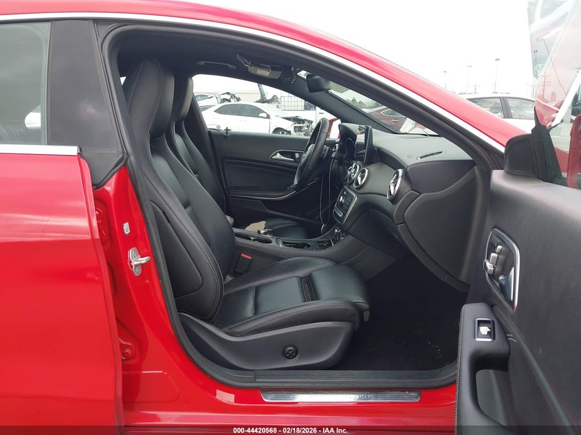 2018 Mercedes-Benz Cla 250