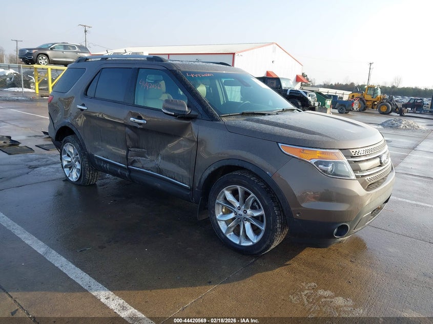 2015 Ford Explorer Limited
