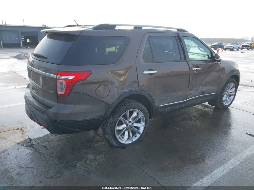 2015 Ford Explorer Limited