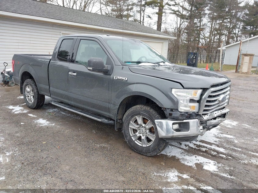 2015 Ford F-150 Xlt