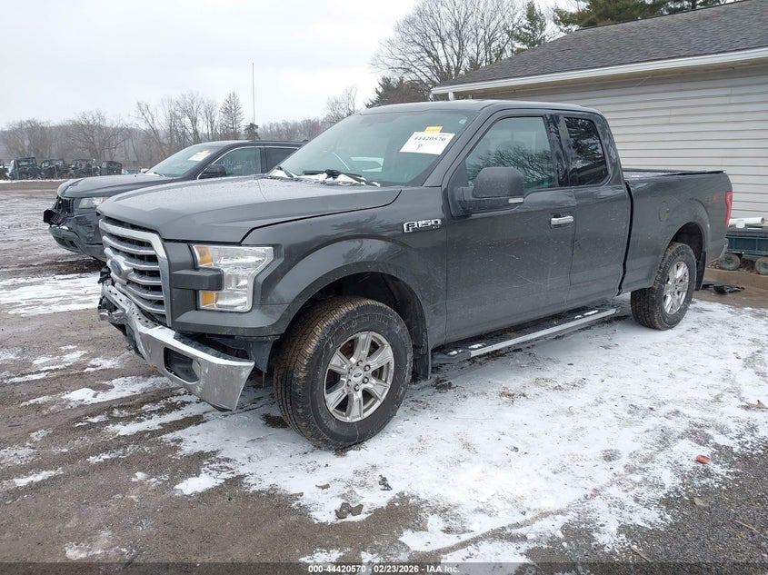 2015 Ford F-150 Xlt