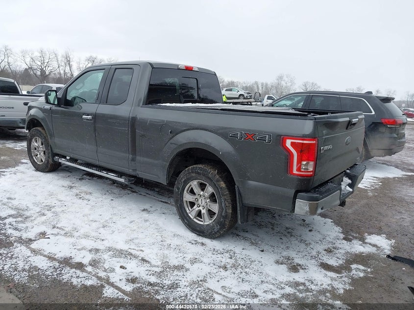 2015 Ford F-150 Xlt