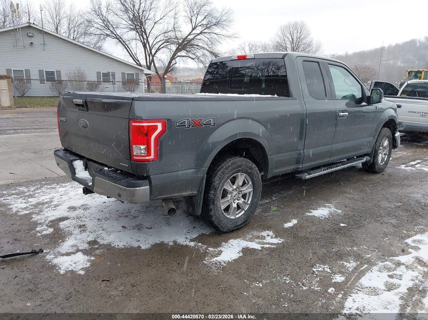 2015 Ford F-150 Xlt