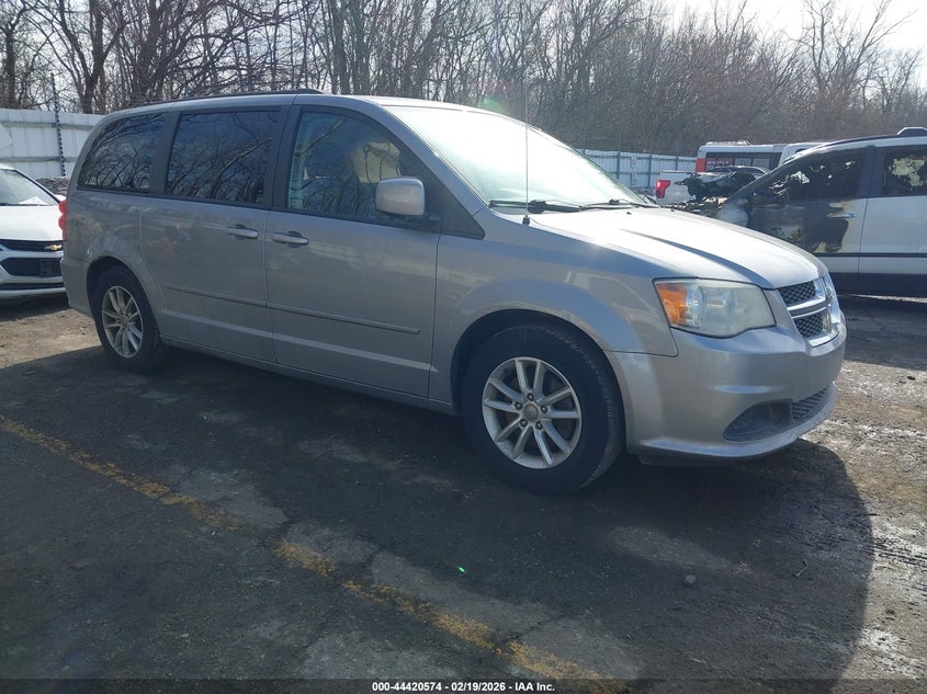 2015 Dodge Grand Caravan Sxt