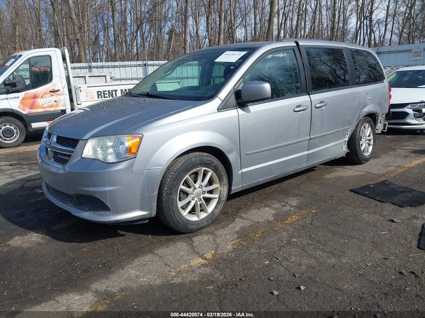 2015 Dodge Grand Caravan Sxt