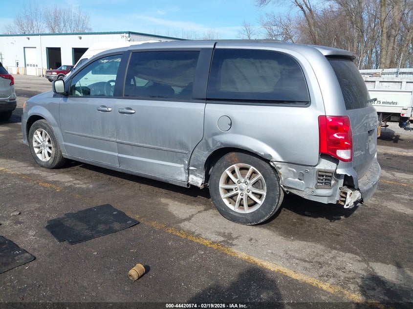 2015 Dodge Grand Caravan Sxt