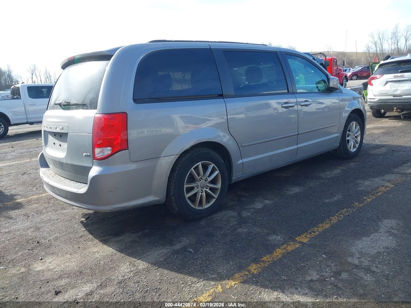 2015 Dodge Grand Caravan Sxt