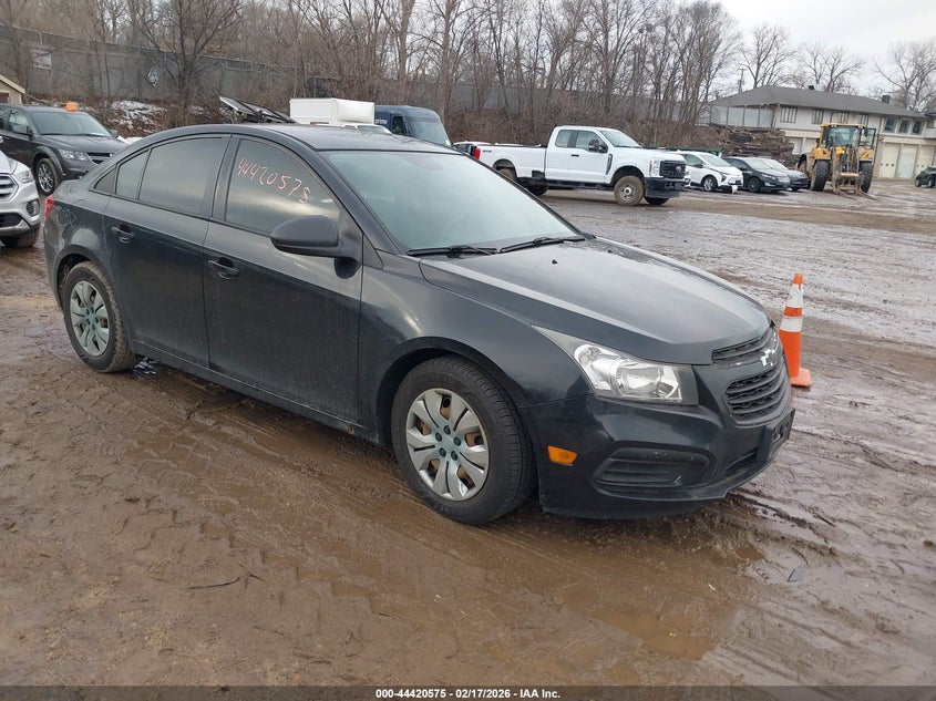 2015 Chevrolet Cruze Ls Auto